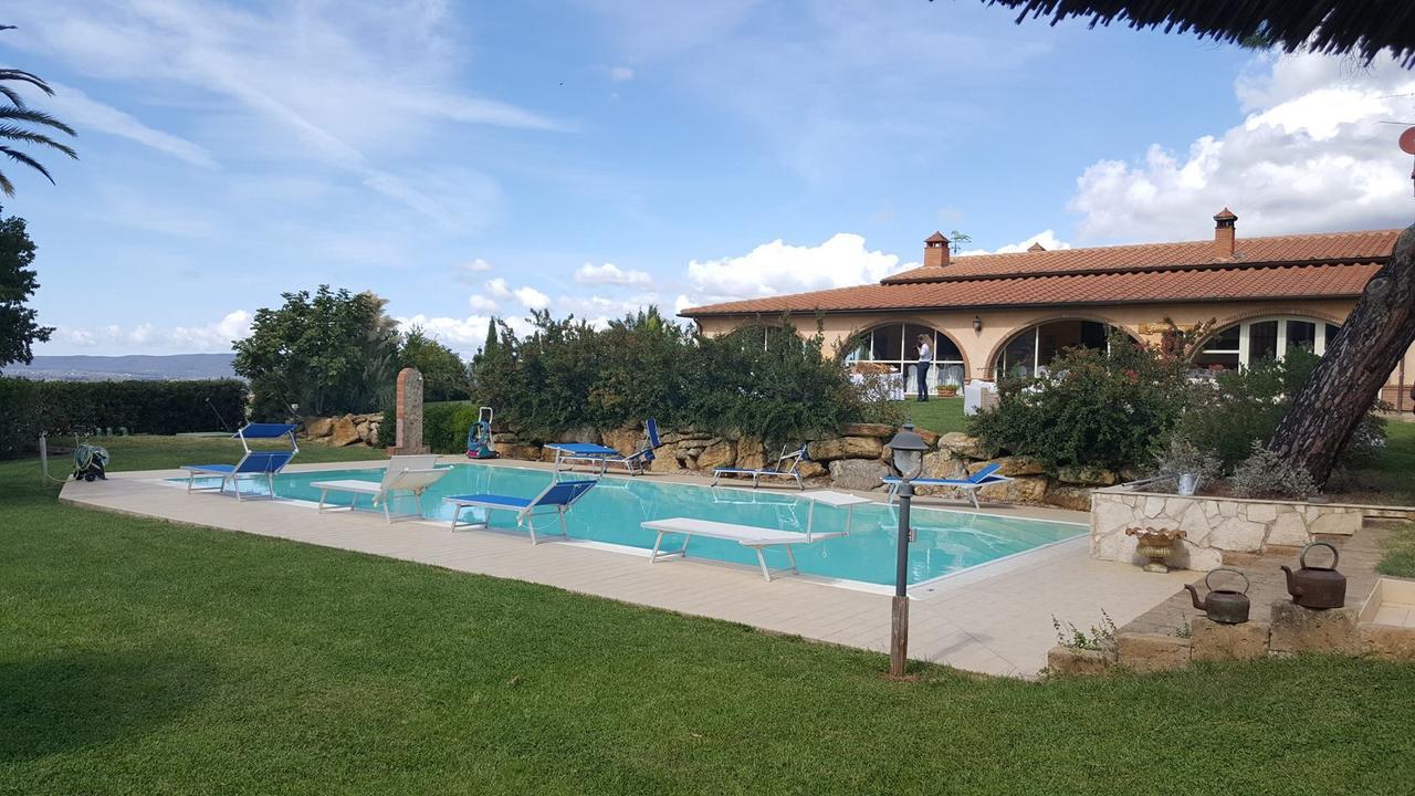 La Locanda Della Vecchia Hosteria Gavorrano Εξωτερικό φωτογραφία