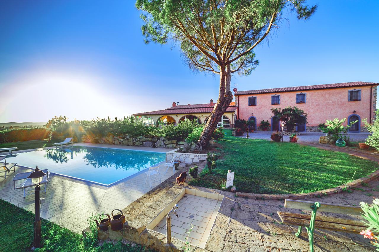 La Locanda Della Vecchia Hosteria Gavorrano Εξωτερικό φωτογραφία